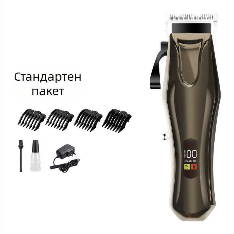 Професионален електрически подстригвач за кучета – корпус от пластмаса и метал; внос: Не; без лицензирана частна марка