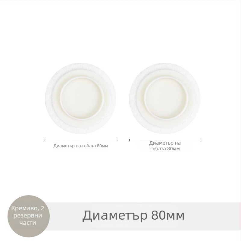 Четка за почистване на мивка с дръжка, пластмасова, 50 г, комплект 200, OPP пакет