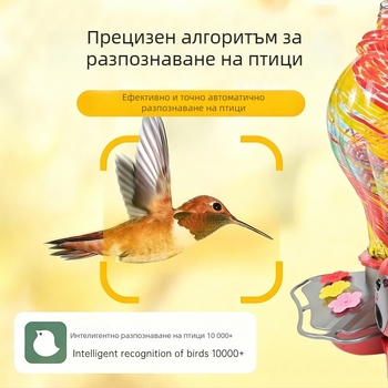 Външен автоматичен диспенсър за вода за домашни любимци с камера, двор и градина, смарт диспенсър