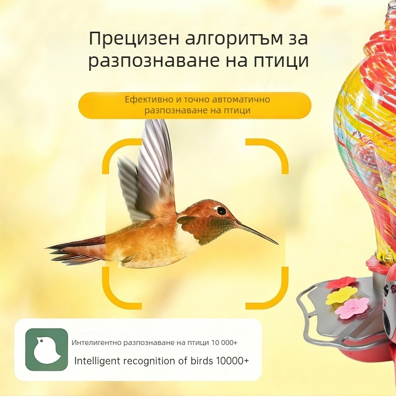 Външен автоматичен диспенсър за вода за домашни любимци с камера, двор и градина, смарт диспенсър