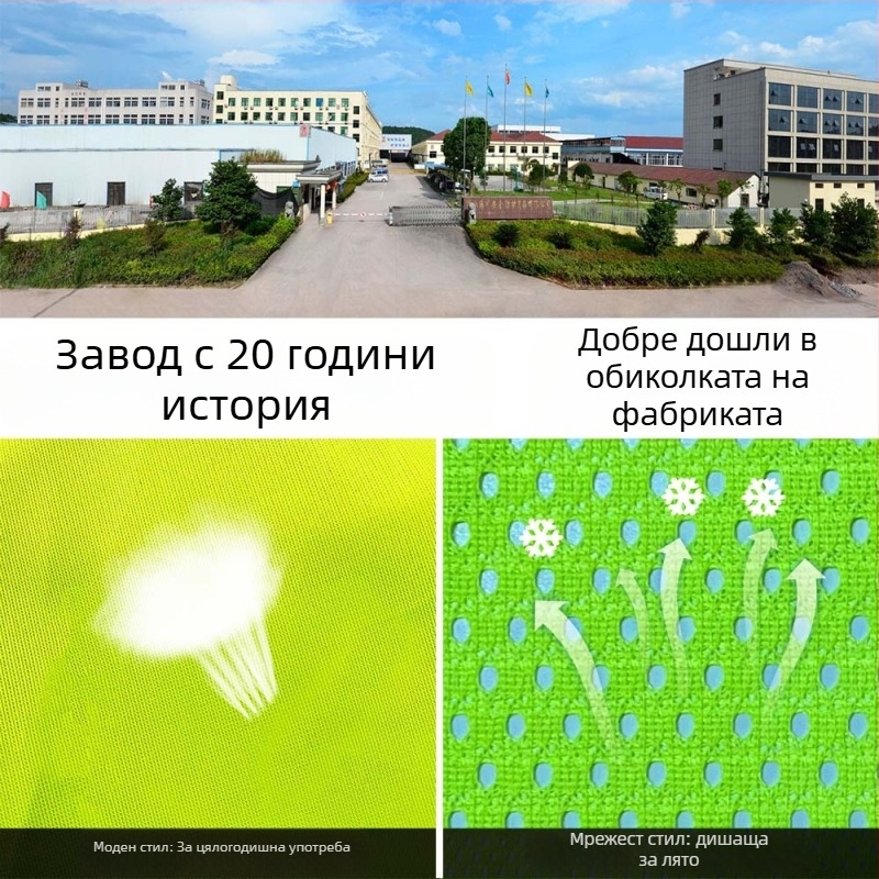 Светлоотразителна жилетка с висока видимост – без джобове, поддръжка за печат на лого; Модел HC-002/HC-012; Марка Haichuan; Възможност за частна марка