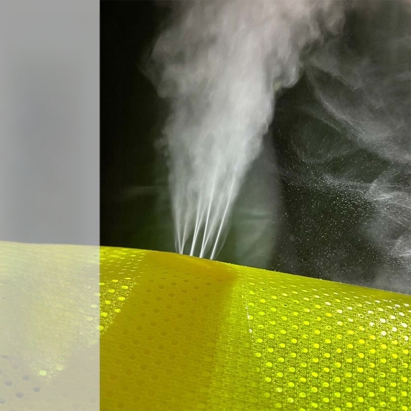 Светлоотразителна жилетка с висока видимост – без джобове, поддръжка за печат на лого; Модел HC-002/HC-012; Марка Haichuan; Възможност за частна марка