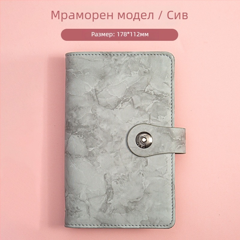 Книга за съхранение и колекция на банкноти - Годината на дракона, серия Deposit Book, модел 5423, изкуствена кожа, персонализирана обработка, отпечатано лого