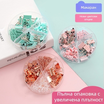 Комплект ъглови клипове – пластмаса и метал, модел Yl79, опакован в кутия, марка Leaping Deer