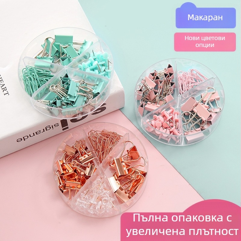 Комплект ъглови клипове – пластмаса и метал, модел Yl79, опакован в кутия, марка Leaping Deer