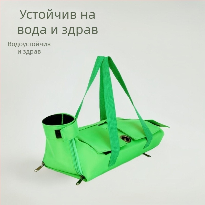 Многофункционална чанта за домашни любимци за котки и кучета — преносима чанта за разходки, грижа, къпане, подстригване на нокти и съхранение на медикаменти