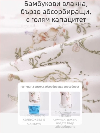 Бебешка възглавничка с облачна текстура, осемслойна марля и бамбуков памук, минималистичен стил, за новородени, марка Haterte