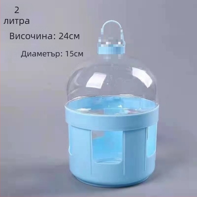 Автоматичен питейник за гълъби за състезателни гълъби, усилен воден съд