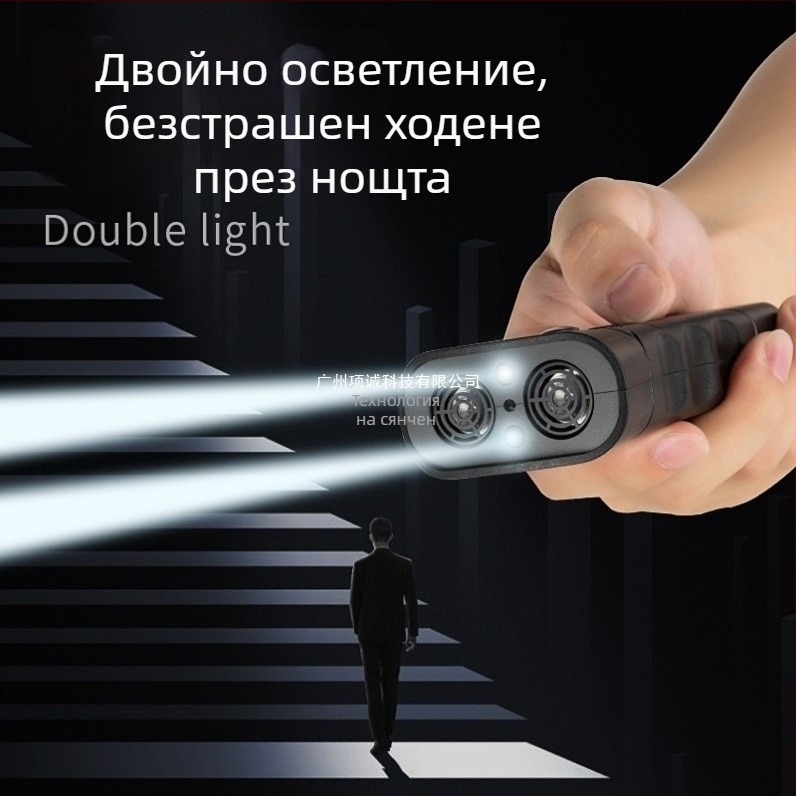 Ултразвуков отпъждач за кучета - Високопроизводителен външен уред за спиране на лаенето, защита от ухапване (Марка: other; Материал: Полиестер; Приложение: Общо предназначение; Внос: Не)