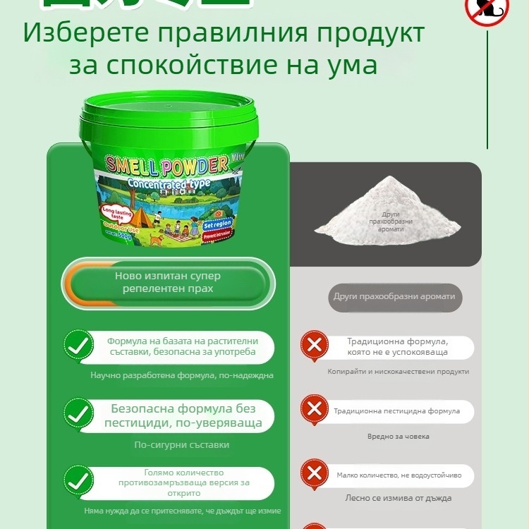 Устройство за отблъскване на котки — външно, дълготрайно, мощно, предотвратява уриниране; Материал: копринено цвете; Марка: Други