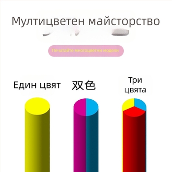 PLA Silk филамент за 3D принтер, 1 кг, без запушване, код на продукта 0671725295371