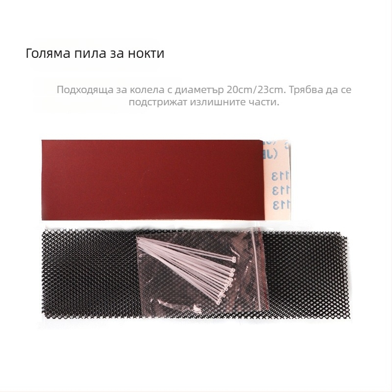 Метална скоба за хамстерово колело с въртящ се топков треньор за малки домашни любимци