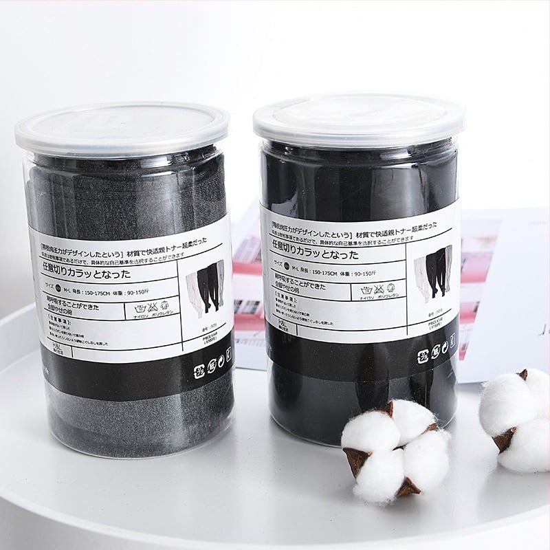 Памучни еднопарчни панталони до глезена, едноцветни, дебели и топли, висока еластичност, тясна кройка, 90–95% памук