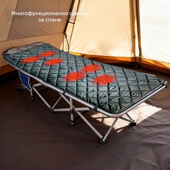 Febory електрическо одеяло, модел Tt, 5V, 10W, автомобилно захранване