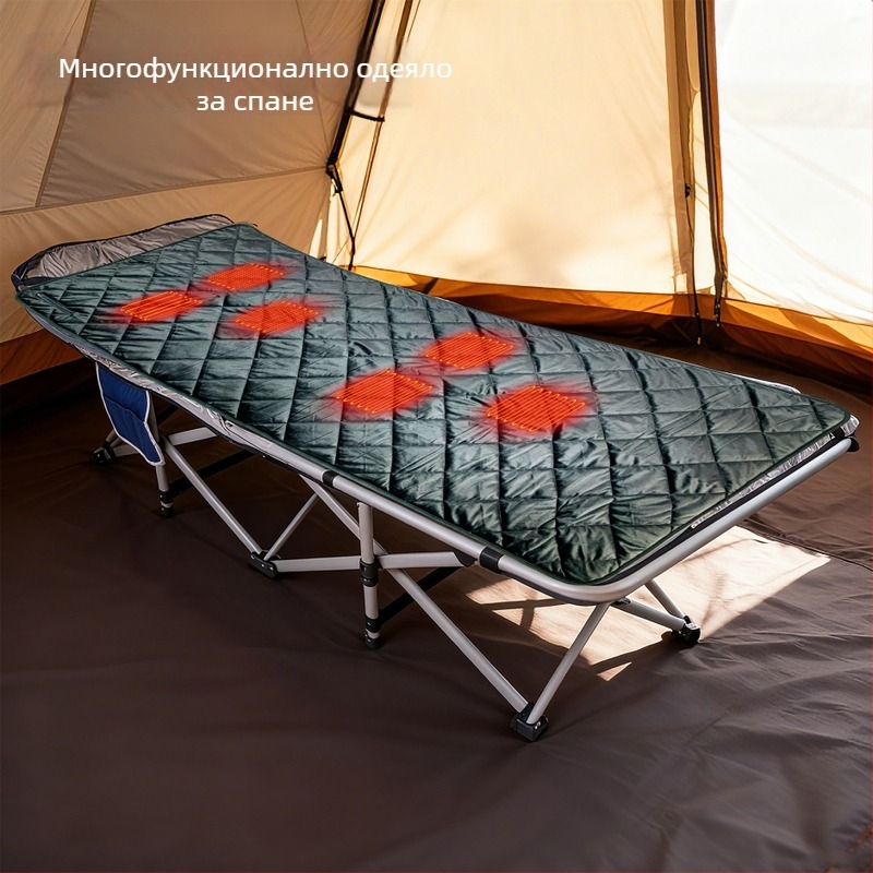 Febory електрическо одеяло, модел Tt, 5V, 10W, автомобилно захранване