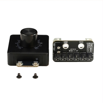 DC регулатор за скорост на вентилатора за 2-3-4-жични вентилатори, 12V–24V, DIY компютърно водно охлаждане, модул-разклонител