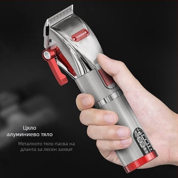 Професионални електрически подстригващи машини за коса, модел M5/M5F, нож от неръждаема стомана, презареждащи се, не са водоустойчиви, подходящи за домашни любимци