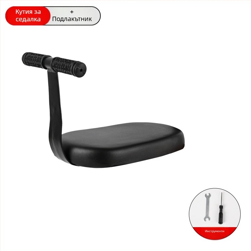 Седалка за велосипед - задно детско седло, стомана, модел 019, Kai bu