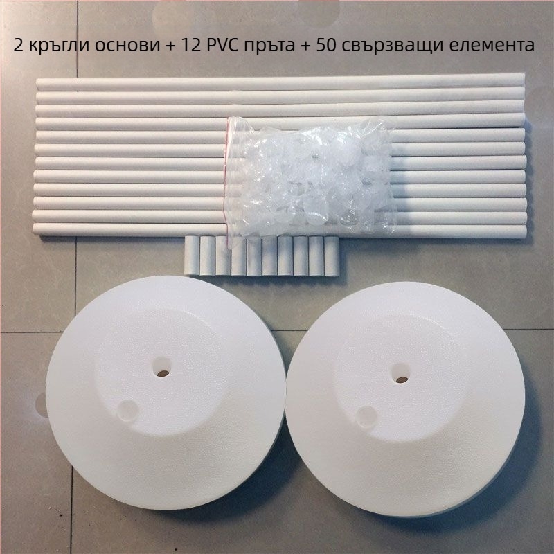 Балонена аркова стойка със база за сватбено сценично оформление; подходяща за подарък; категория: подаръчна кутия; употреба: сватби