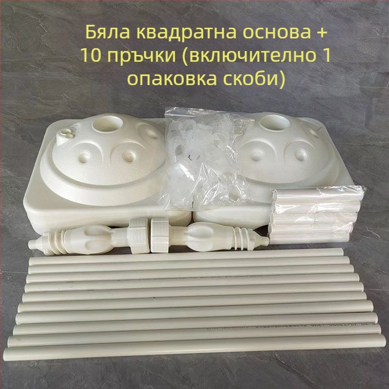 Балонена аркова стойка със база за сватбено сценично оформление; подходяща за подарък; категория: подаръчна кутия; употреба: сватби