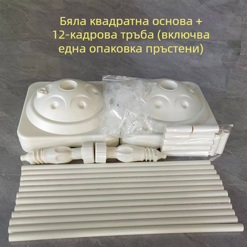 Балонена аркова стойка със база за сватбено сценично оформление; подходяща за подарък; категория: подаръчна кутия; употреба: сватби