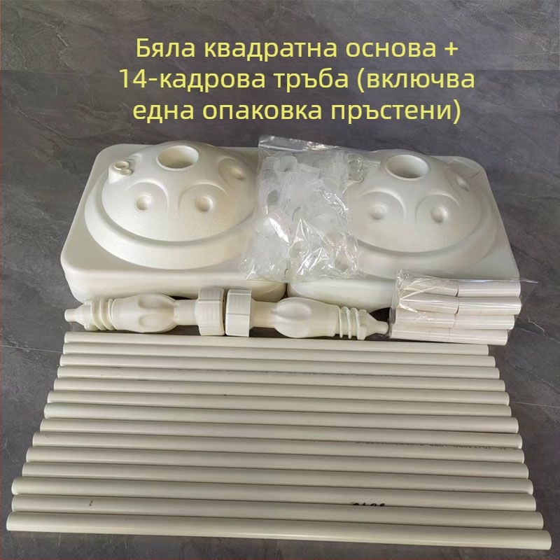 Балонена аркова стойка със база за сватбено сценично оформление; подходяща за подарък; категория: подаръчна кутия; употреба: сватби