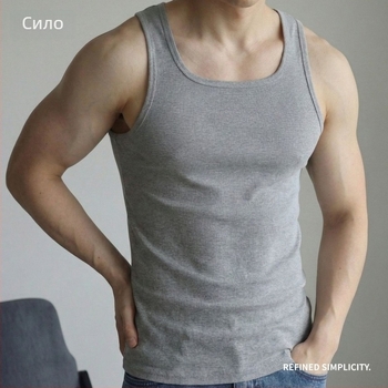 Y-образен гръб без ръкави спортен потник, Slim Fit, базов слой, отвежда потта, кръгло деколте