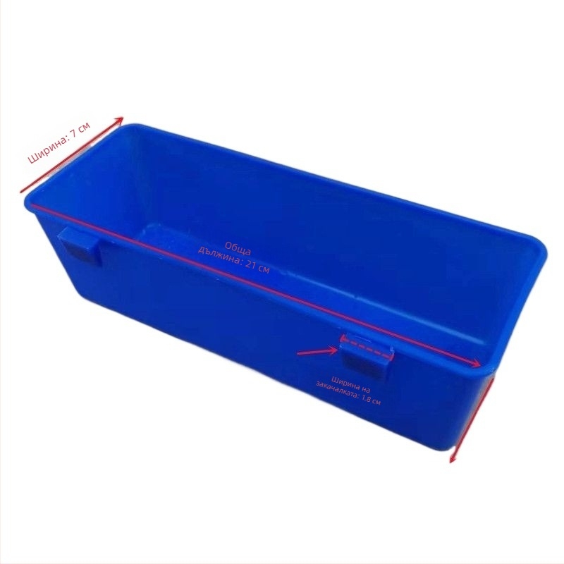 Хранилка и поилка за гълъби и домашни птици, висяща тава за аквариум