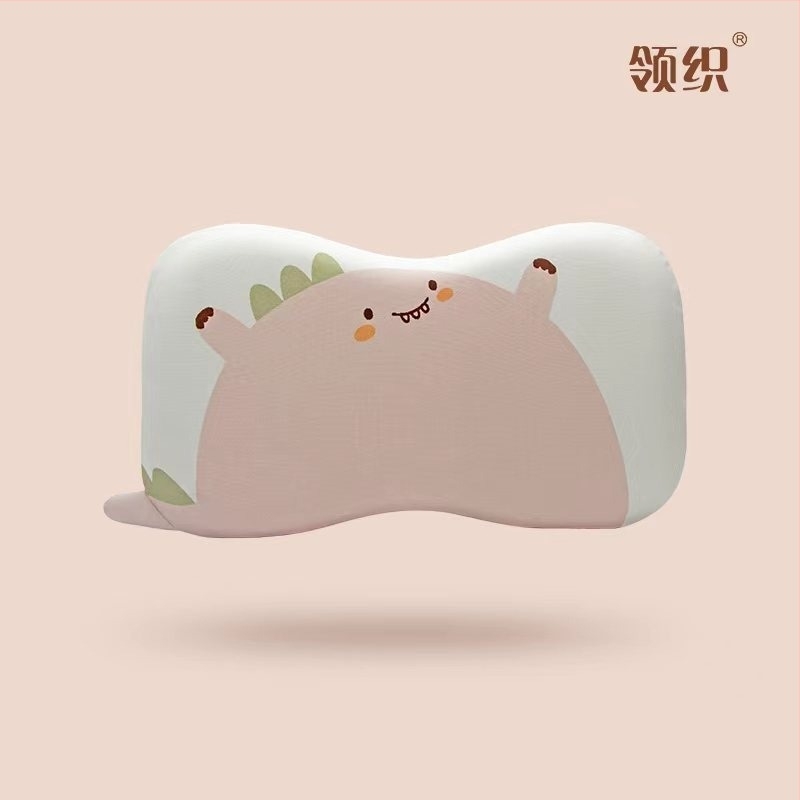 Детска възглавница с мемори пяна; чист памук, правоъгълна форма (за деца; мемори пяна; чист памук; правоъгълна форма)