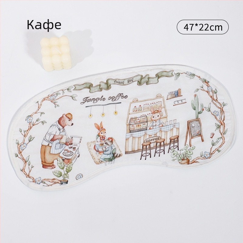 Възглавничка във формата на облак за бебета и малки деца, бамбукови влакна като материал и пълнеж, карикатурен дизайн, безопасност клас A, пускане пролет 2025