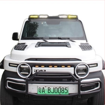 Светлинен прожектор за покрив в рамка за багажник — съвместим с Prado LC250, Haval H9, Raptor, Jietu Traveler и Shanhai T2; Марка: Danyang Deliang