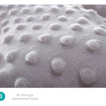 Бебешки квилт с памучно пълнеж и чист памук, 700 г, пролет-есен, принт с карикатури, за бебета до 3 години