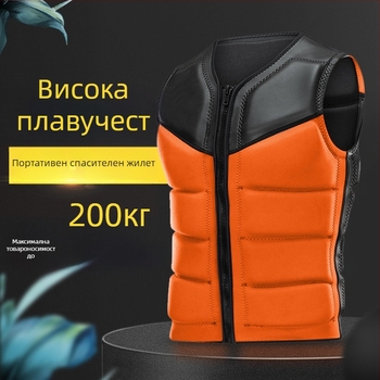 Спасителен жилет за плуване, марка Shabbat, материал EPE, лицензиран частен етикет