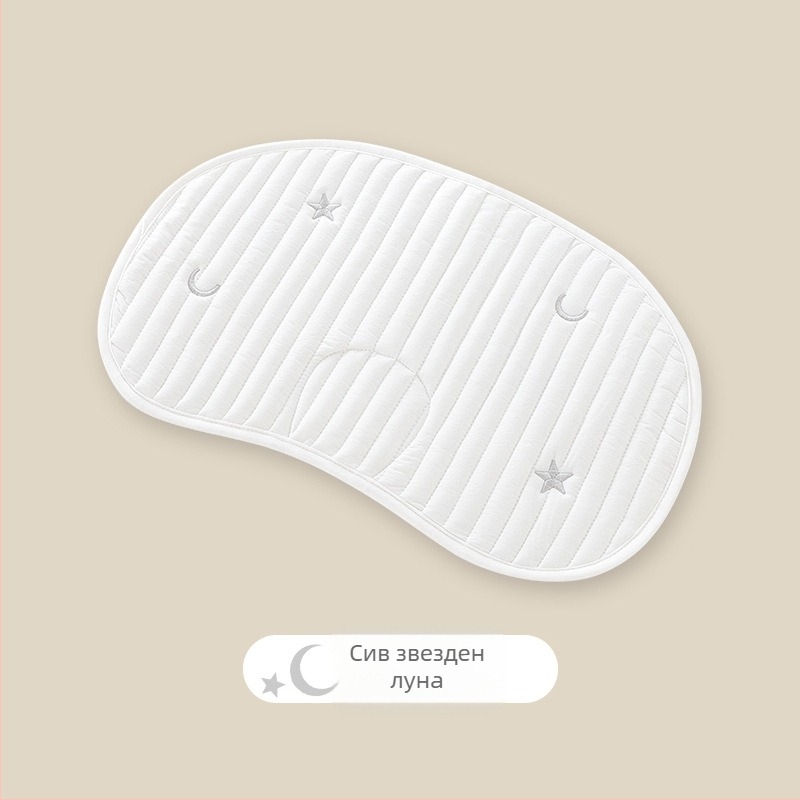 Бебешка възглавничка за новородени, чист памук, мультяшен стил, за възраст 0–1 година, Пролет 2023