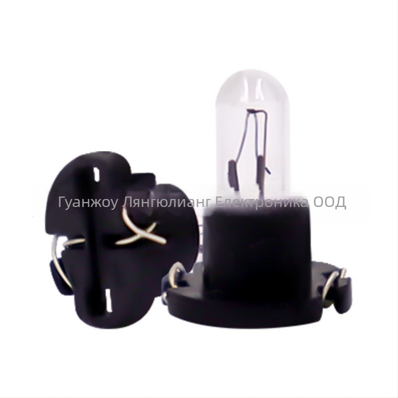 Автомобилна инструментална лампа с халогенна крушка, модел T3/T4.2/T4.7, 12V, 2W, 120 lm