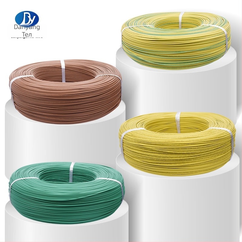 UL3302 28AWG свързваща лампова жица за осветление, XLPE изолация, нискообразуващ дим и без халогенни вещества, за вътрешно електрическо оборудване