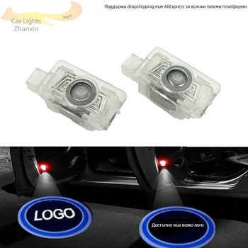 Volvo светлина за врата със проекция, 12V, 5W, 5500K (CREE)