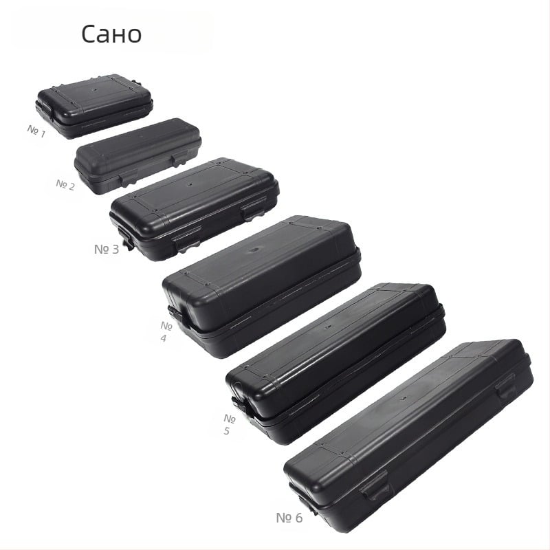 PP пластмасова кутия за инструменти с капак за опаковка на хардуерни аксесоари, отпечатано лого, марка THANOS