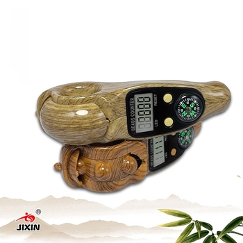 Ръчен електронен брояч с компас и LED светлина, модел 2208, обхват на преброяване до 99999, входно напрежение 1,5 V