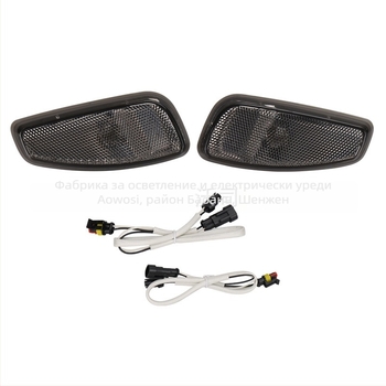 AUVOS LED лампа за арката на Jeep Liberty, мигач, ABS корпус, 12V, 10W, 30 000 ч