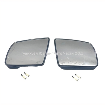 Замяна на задното огледало за Toyota Camry 2008-2017 и Tundra 2007-2021 — плоско огледало, 12V, LED леща, отопление с детекция на слепи зони