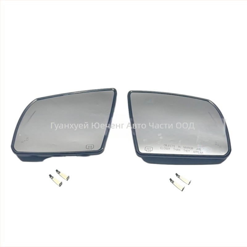 Замяна на задното огледало за Toyota Camry 2008-2017 и Tundra 2007-2021 — плоско огледало, 12V, LED леща, отопление с детекция на слепи зони