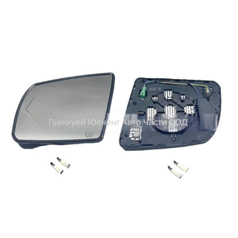 Замяна на задното огледало за Toyota Camry 2008-2017 и Tundra 2007-2021 — плоско огледало, 12V, LED леща, отопление с детекция на слепи зони