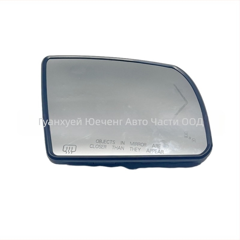 Замяна на задното огледало за Toyota Camry 2008-2017 и Tundra 2007-2021 — плоско огледало, 12V, LED леща, отопление с детекция на слепи зони