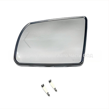 Замяна на огледало за обратно виждане – плоско огледало, 12V, ABS корпус, хромирана повърхност; съвместимо с Toyota Sequoia 2008–2017 и Tacoma 2007–2021 (879030C100 / 879060C110)