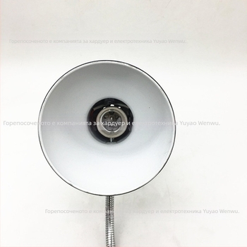 Лампа за струг с магнитно закрепване, керамичен държач за лампа, 50W, 220V, външен източник на светлина