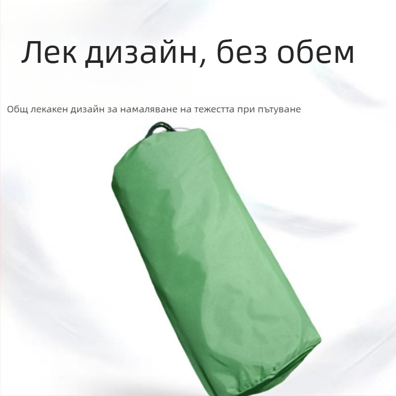 TPU надуваема спална подложка за къмпинг – за 1 човек, 547 г