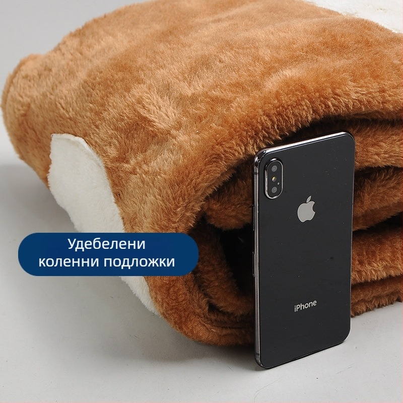 PU кожени панталони с PVC подплата, дебелени, висока талия, прав крак, Зима 2025