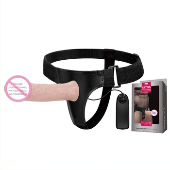 Baile кожени панталони с куха конструкция и вибрация от мек каучук, контрол на скоростта, произход Ляонин, за възрастни