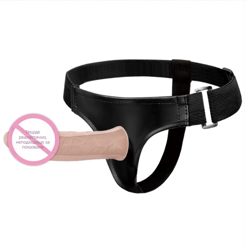 Baile кожени панталони с куха конструкция и вибрация от мек каучук, контрол на скоростта, произход Ляонин, за възрастни